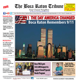 The Boca Raton Tribune