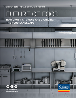 Future of Food How Ghost Kitchens Are Changing the Food Landscape