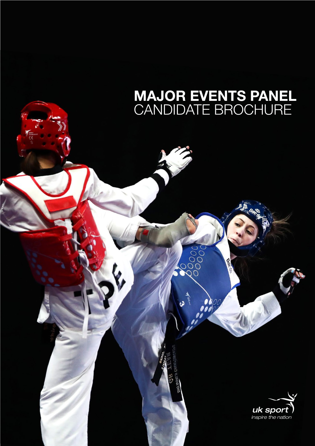 Major Events Panel Candidate Brochure Uk Sport