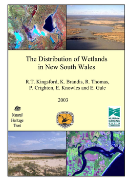 The Distribution of Wetlands in New South Wales