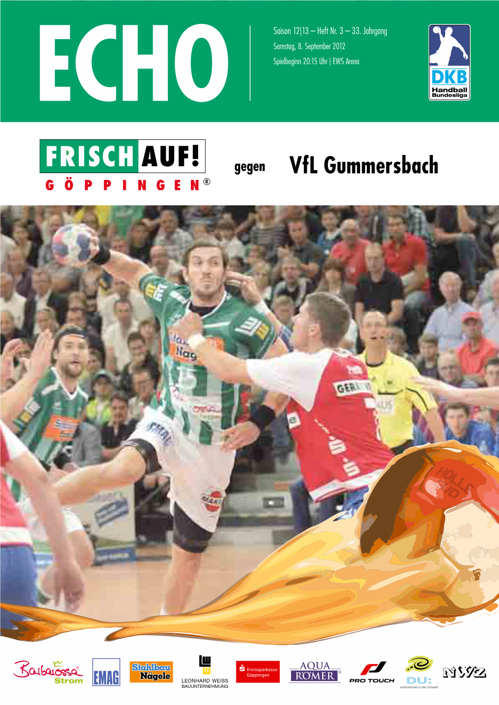 Vfl Gummersbach 2 Editorial Inhalt Letzte Woche Wurde Die Geschäfts- Aktuelle Sport-Infos Führerposition Neu Besetzt