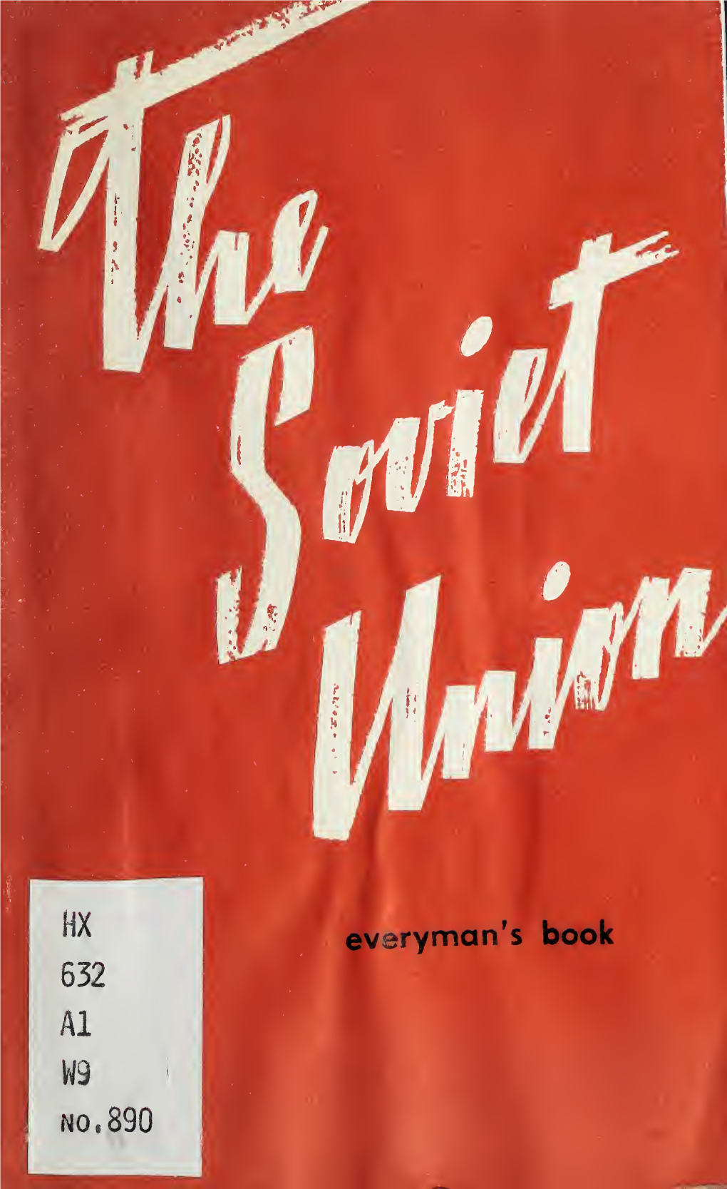 The Soviet Union: Everyman's Book