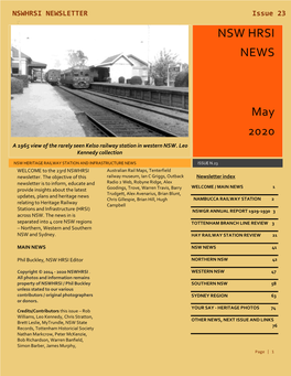 NSW HRSI NEWS May 2020