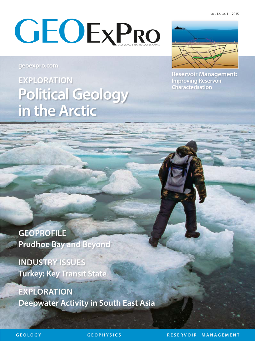 Political Geology in the Arctic