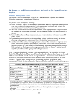 Final Upper Kennebec Region Plan