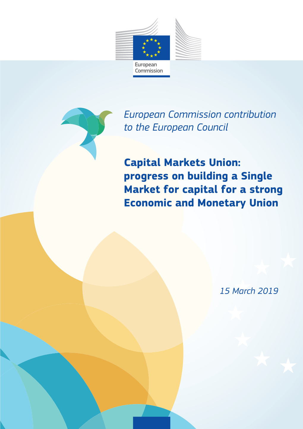 Communication from the Commission on Capital Market Union: Progress