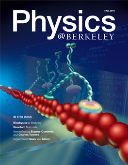 2015 Physics @Berkeley Magazine