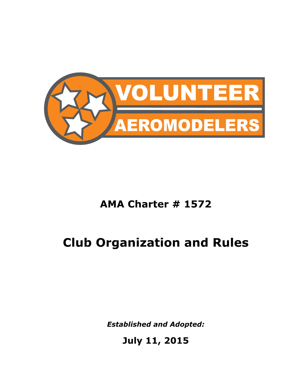 VAM Club Rules Revision a 07112015