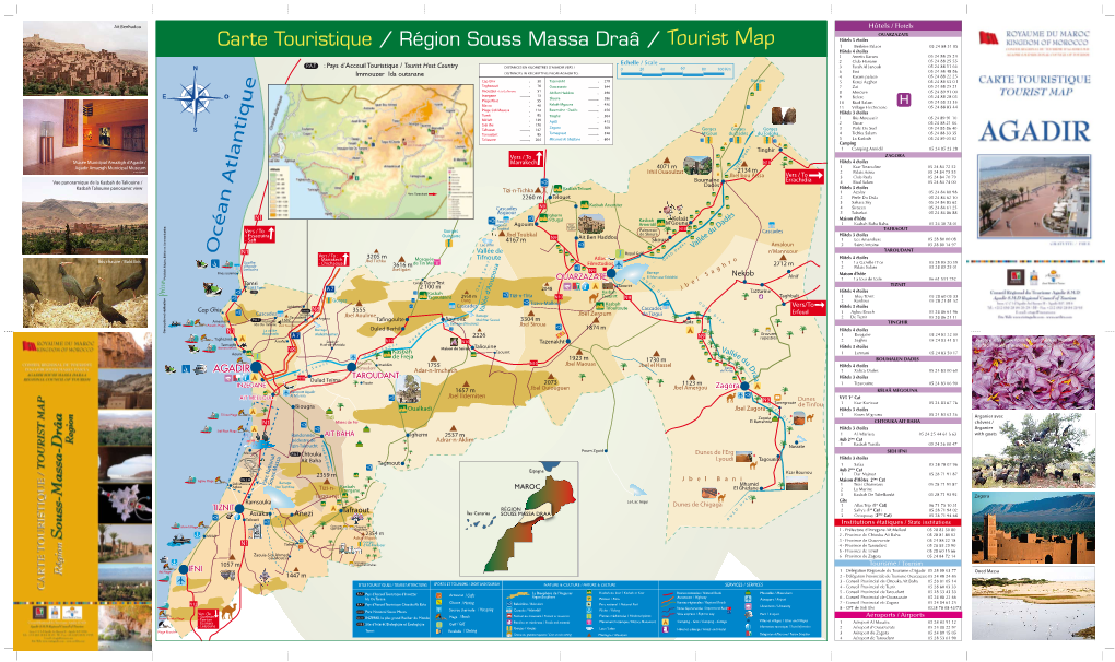 Carte Region D'agadir Final