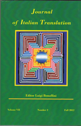 Journal of Italian Translation