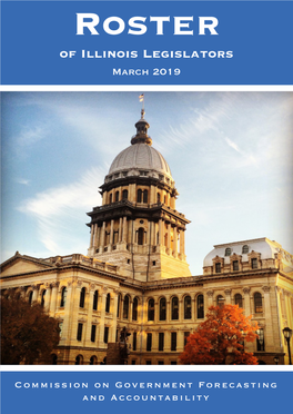 Roster of Illinois Legislators March 2019
