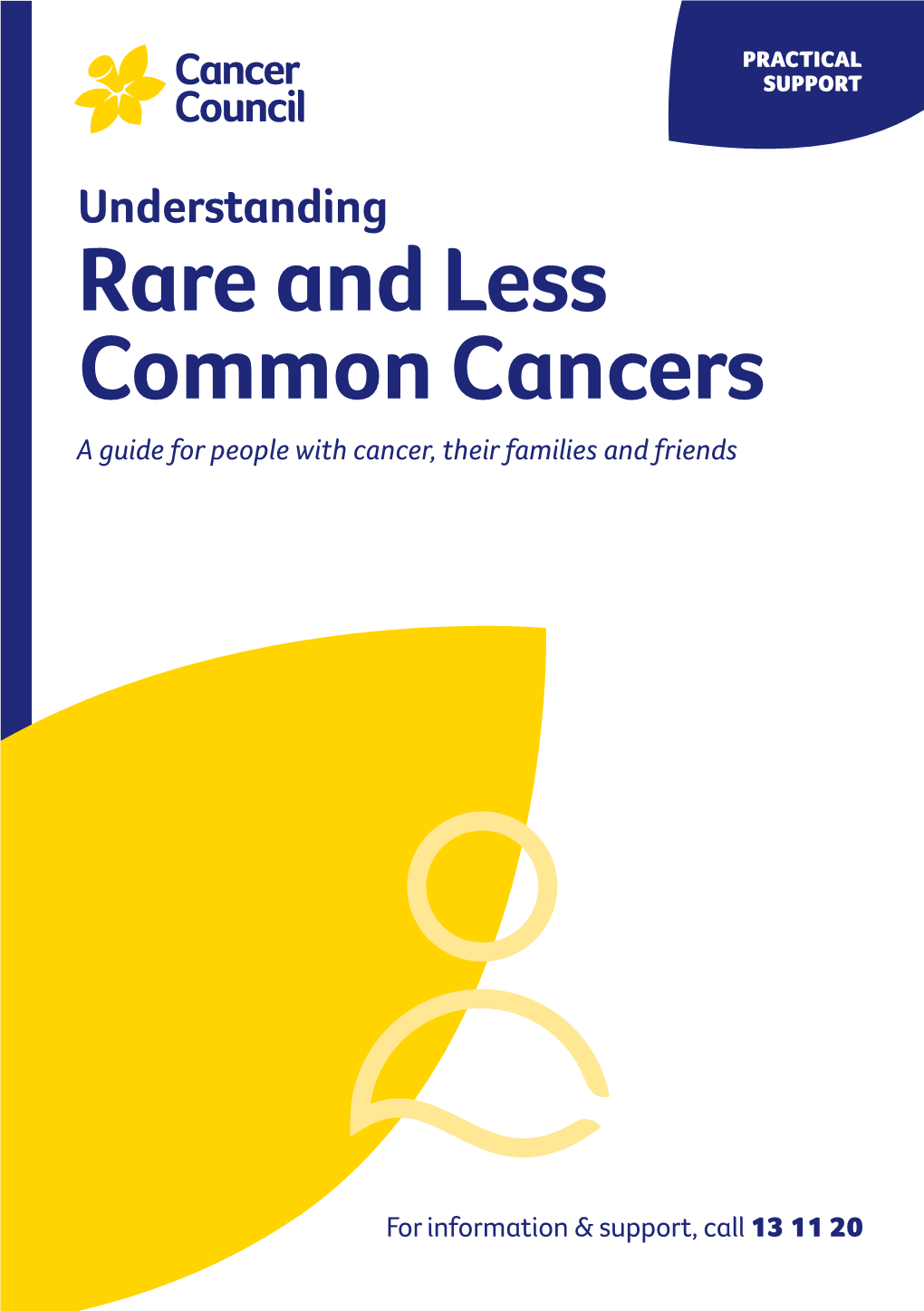 UNDERSTANDING RARE and LESS COMMON CANCERS MARCH 2021 CAN26419 Understanding Rare and Less Common Cancers a Guide for People with Cancer, Their Families and Friends