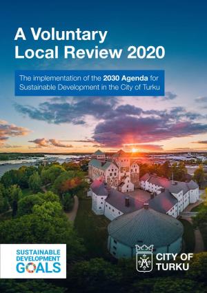 A Voluntary Local Review 2020 Turku