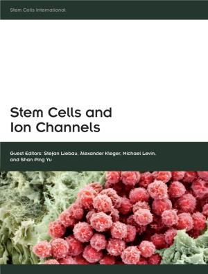 Stem Cells and Ion Channels