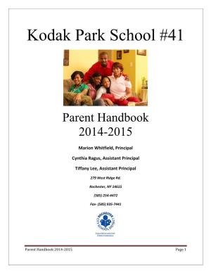 Kodak Park School #41