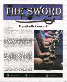 The Sword, May 2015