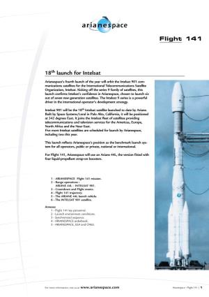 Arianespace Launchkit Intelsat-901