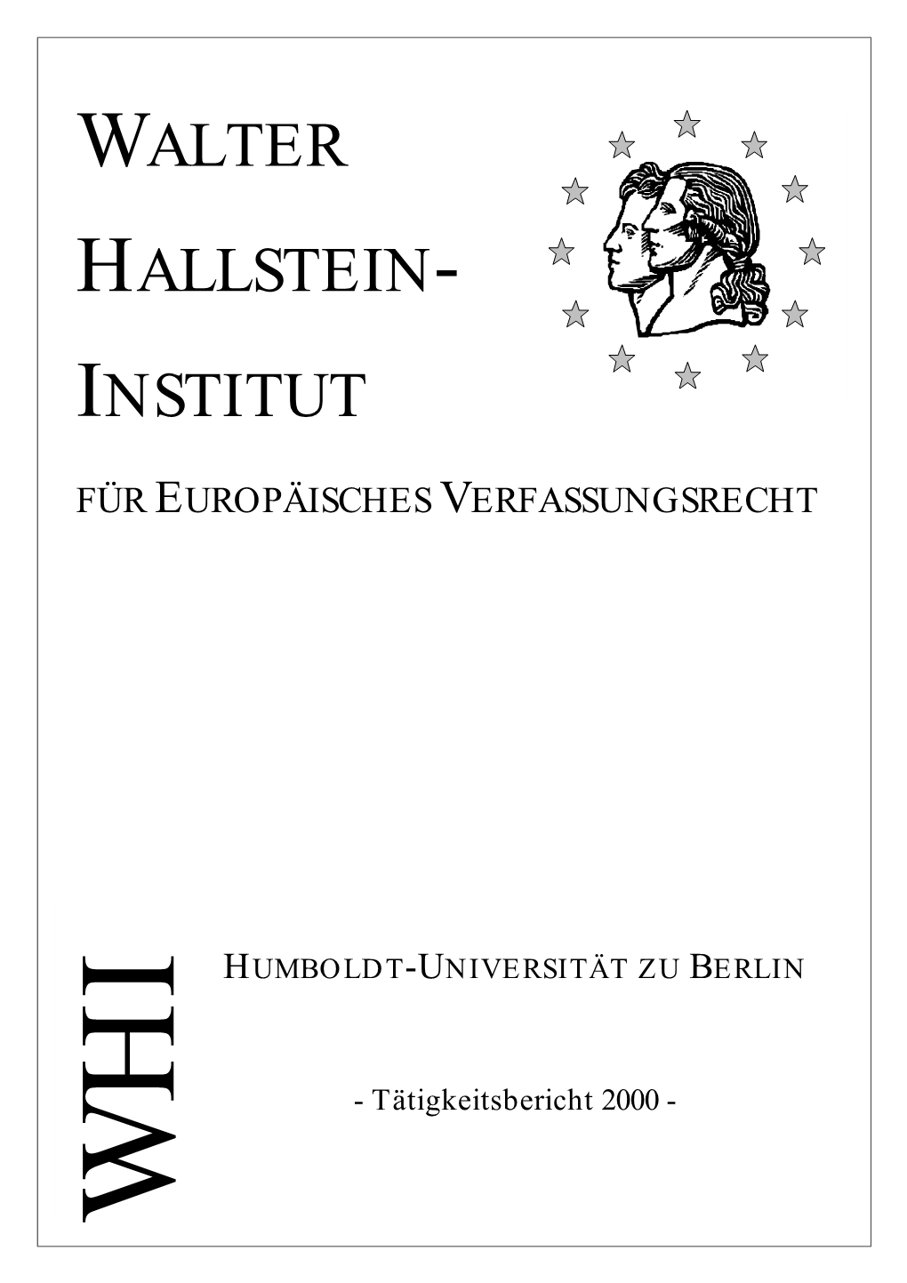 Walter Hallstein- Institut