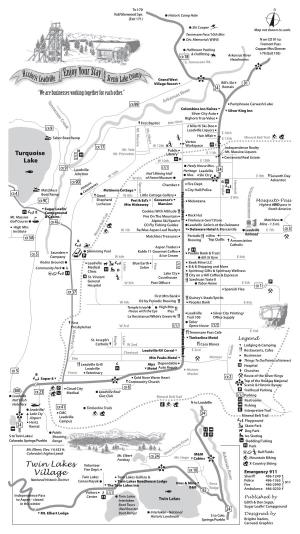 Digital Map Guide to Leadville