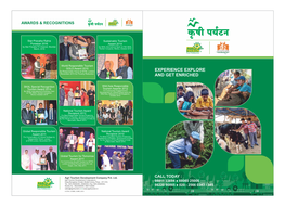 Agri Tourism Educational Tours Brochure 2019