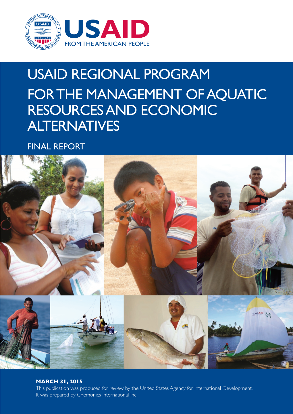 Final Report: Regional Program for the Management of Aquatic