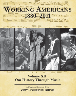 Working Americans 1880–2011