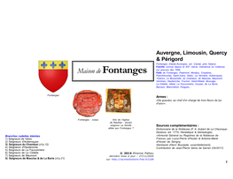 Maison De Fontanges