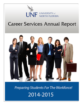 Career Services Annual Report 2014-2015 Table of Contents
