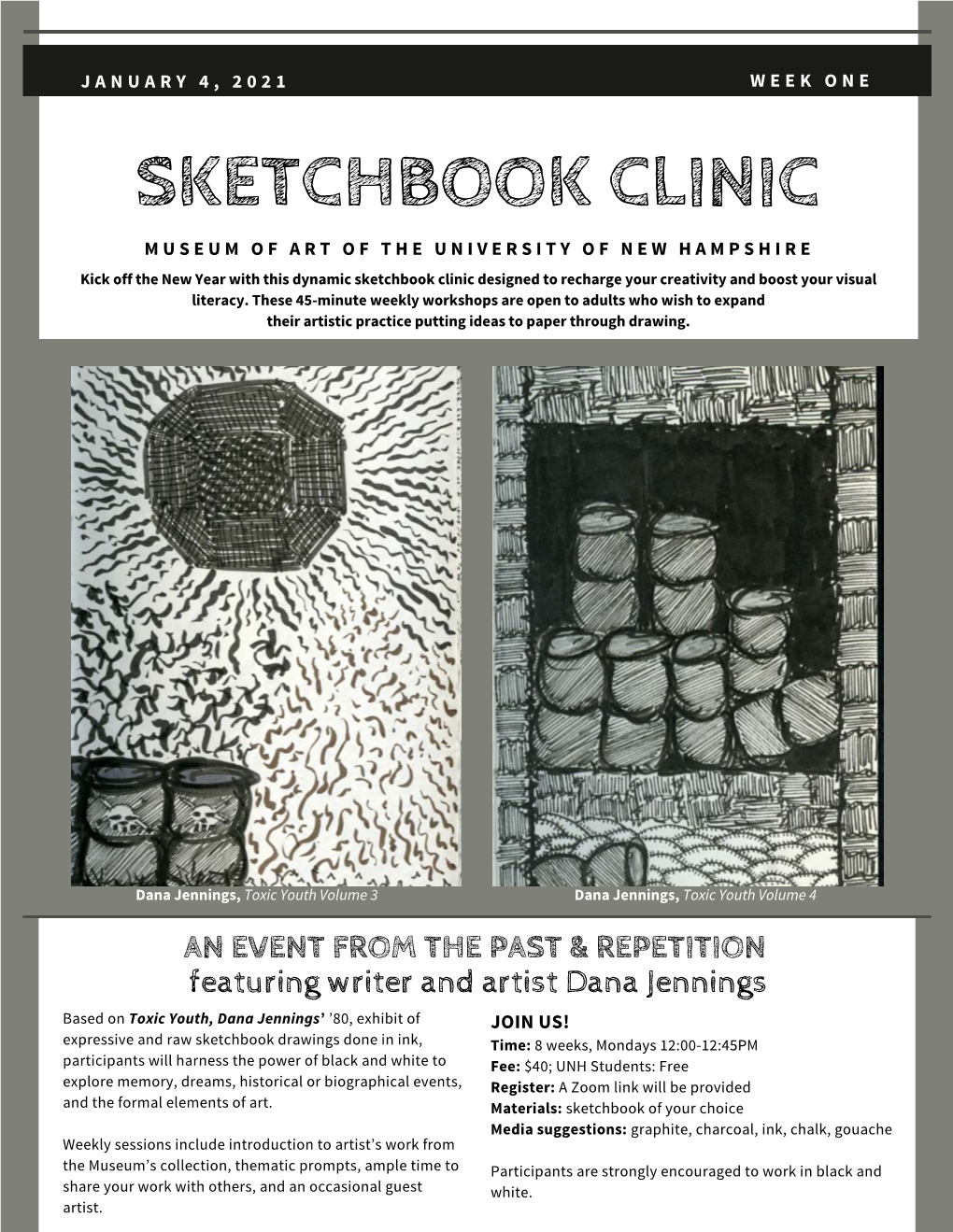 Sketchbook Clinic