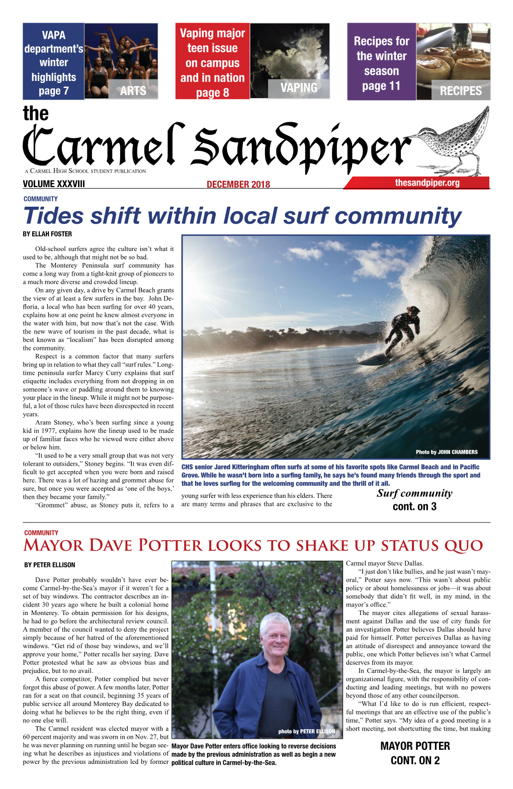 Tides Shift Within Local Surf Community by ELLAH FOSTER