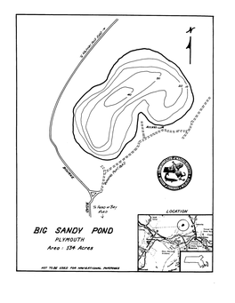 Primary Gamefish: Trout Big Sandy Pond