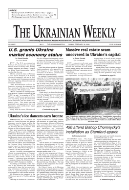 The Ukrainian Weekly 2006, No.9