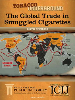 The Global Trade in Smuggled Cigarettes DIGITAL NEWSBOOK
