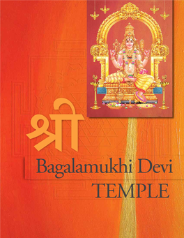 Proposed Drawing of Sre Suryamangalam Bagalamukhi Devi Temple Therkku Paappankulam, Manimuthar Road, Kallidaikurichi, Tirunelveli - 627 416
