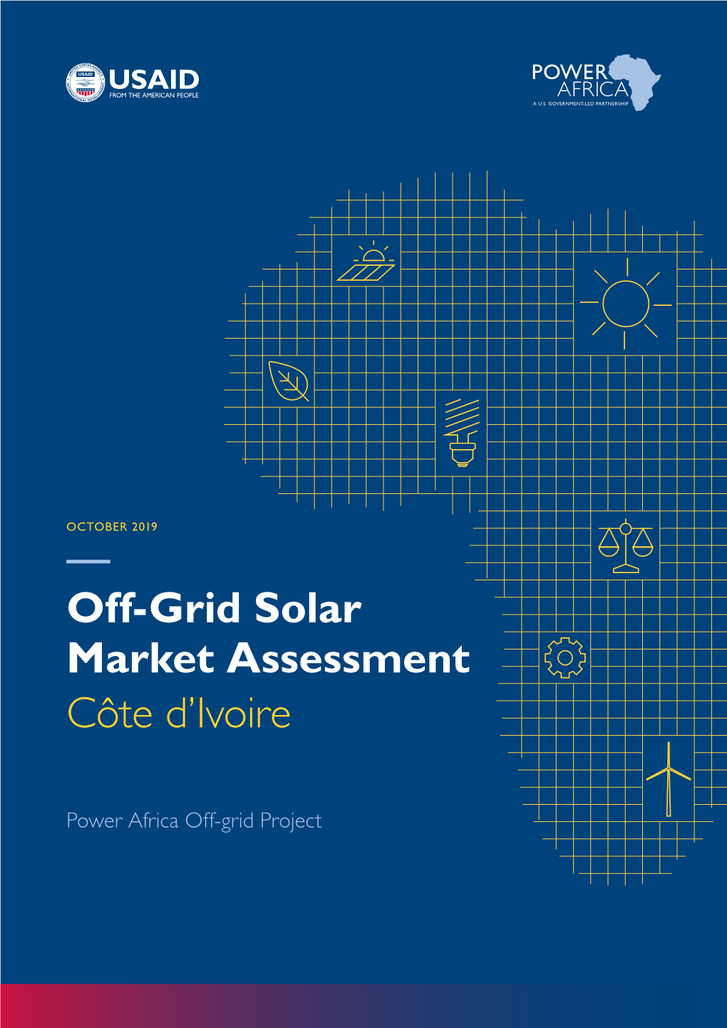 Off-Grid Solar Market Assessment Côte D'ivoire