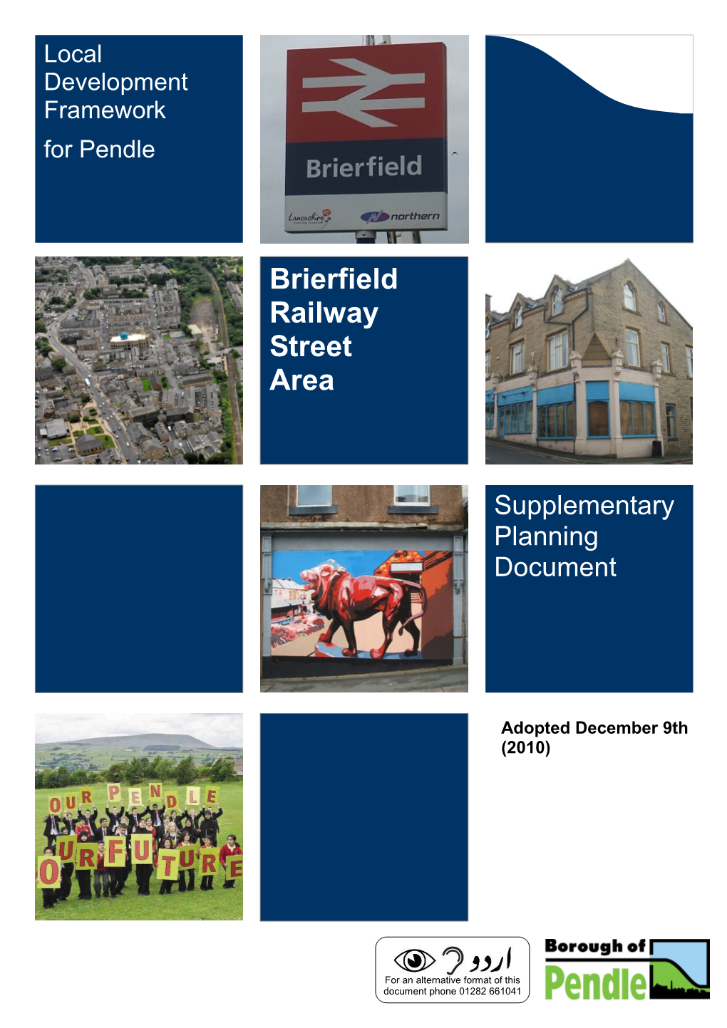 Download Railway Street Neighbourhood (Brierfield)