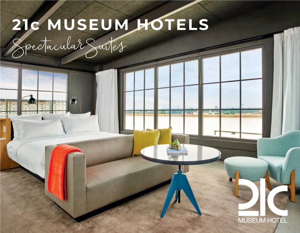 21C Museum Hotel Lexington 14 LOUISVILLE 21C Museum Hotel Louisville 20