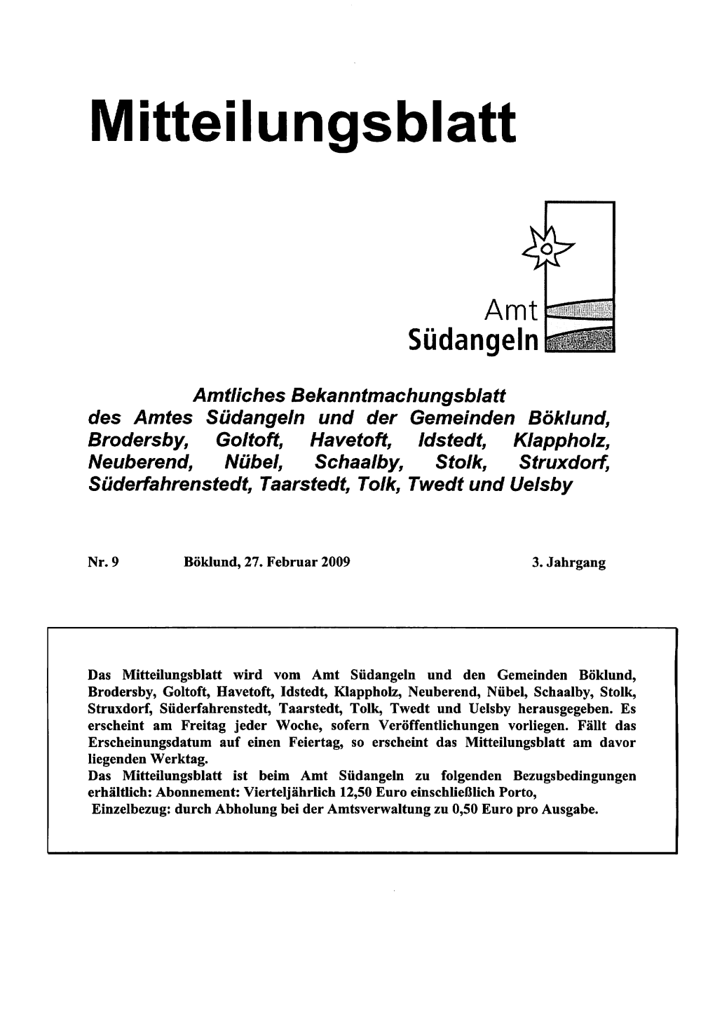 Mitteilungsblatt