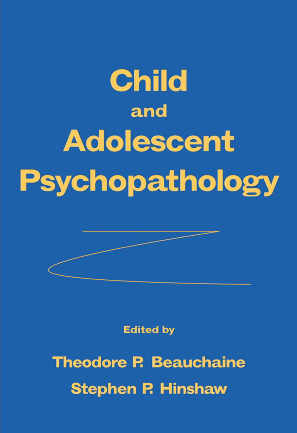 Child and Adolescent Psychopathology