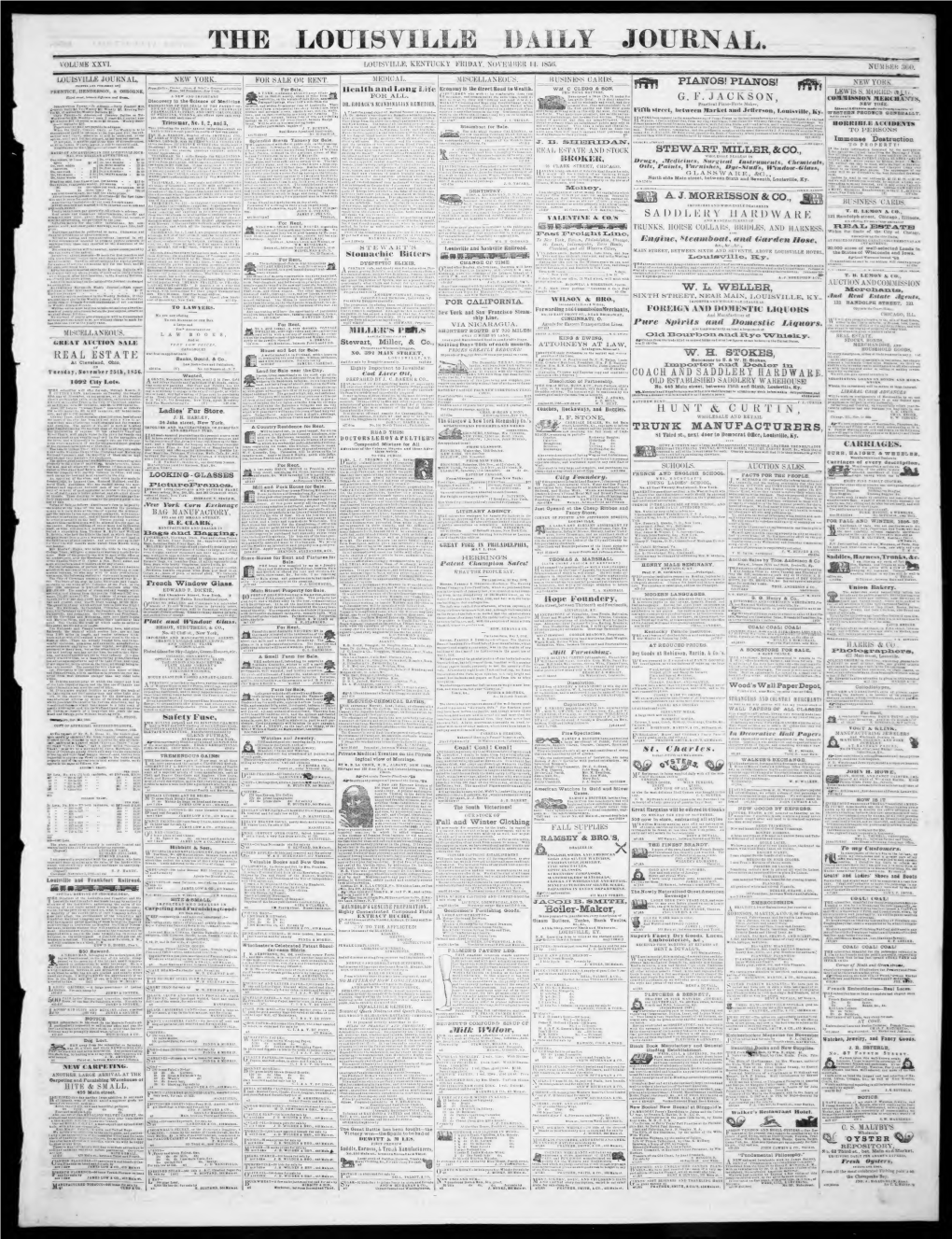 Louisville Daily Journal (Louisville, Ky. : 1833): 1856-11-14