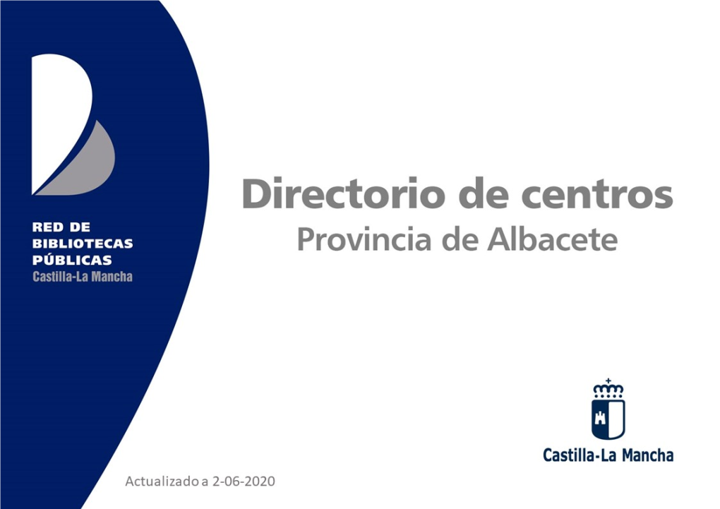 Listado De Bibliotecas De Castilla-La Mancha Para Web.Xlsx