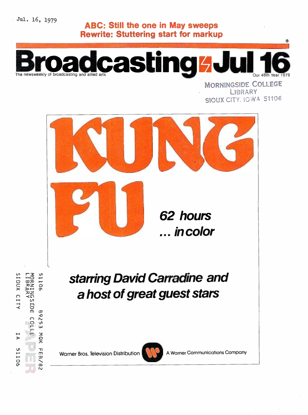 Broadcasting 0Jul 16