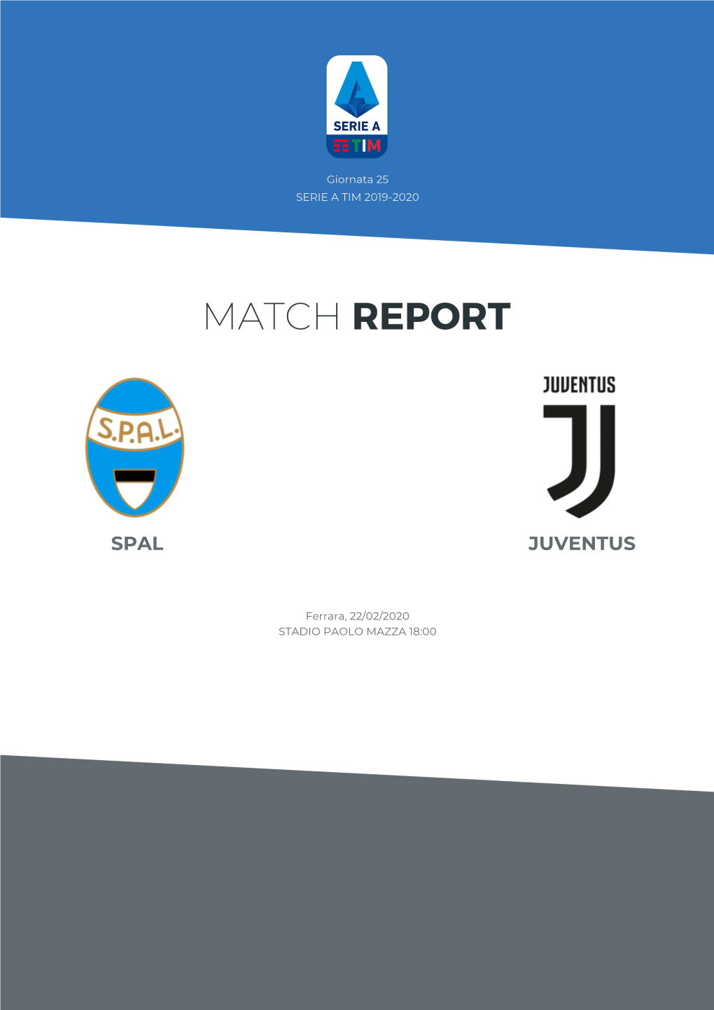 Spal Juventus