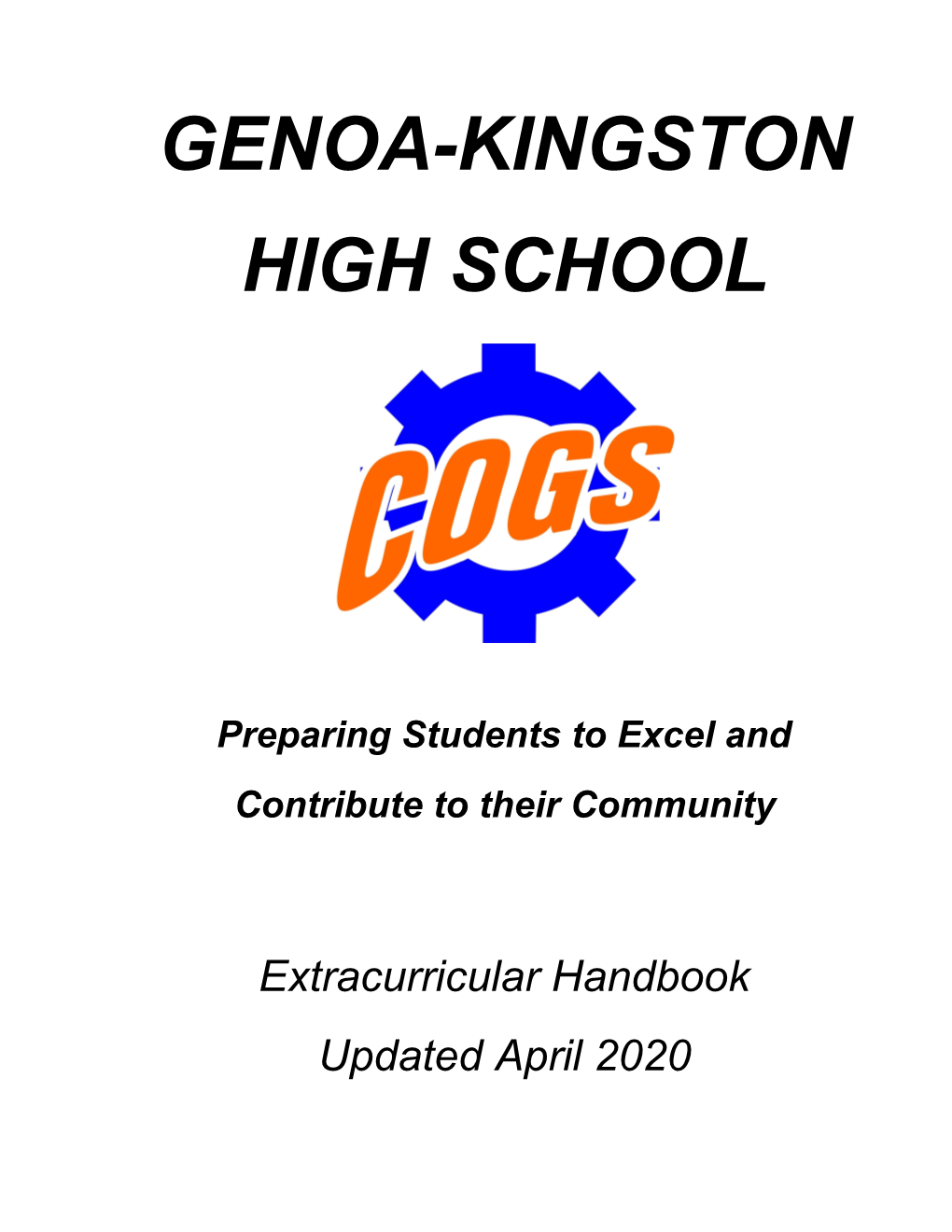 Genoa-Kingston High School