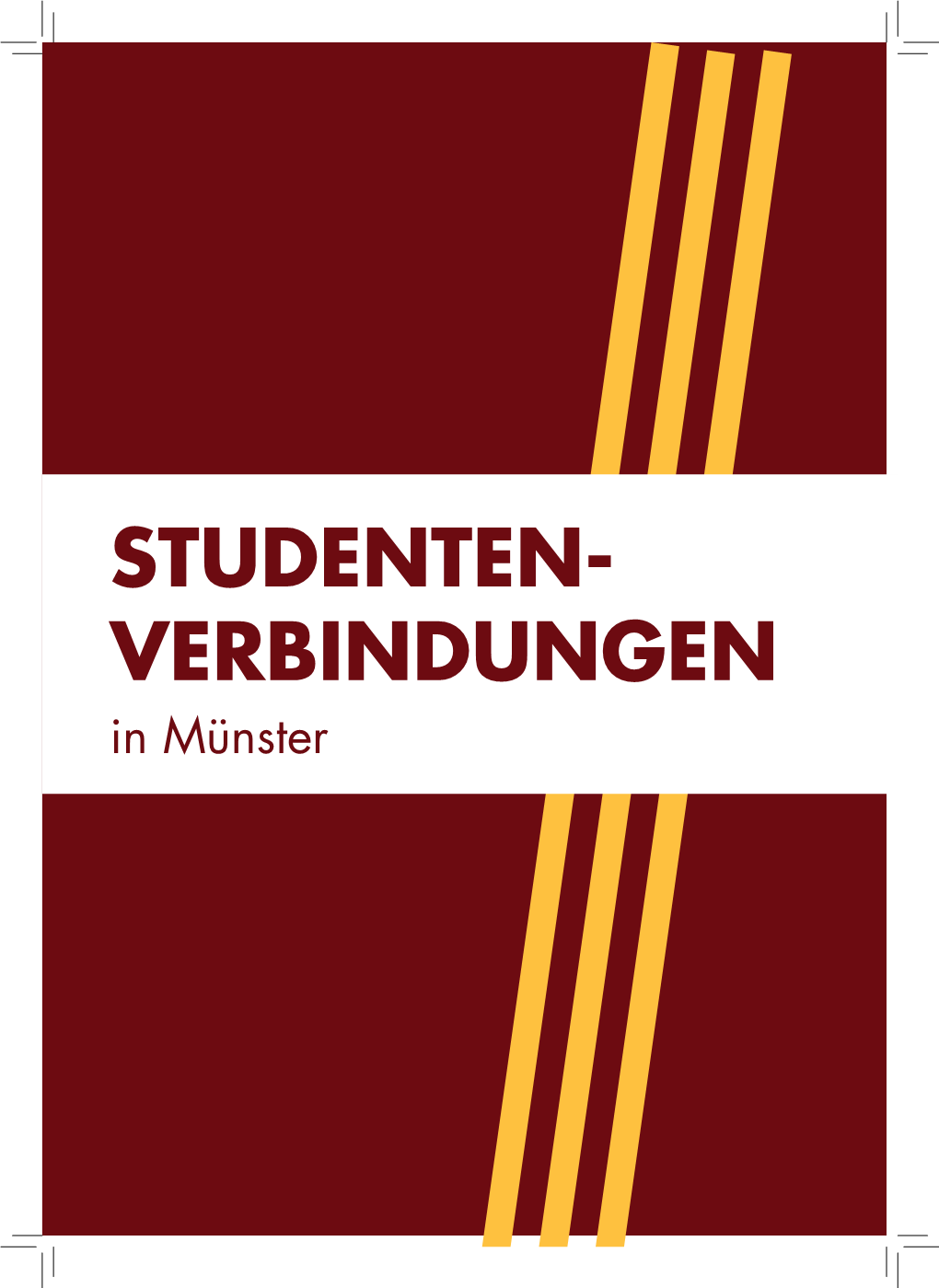 STUDENTEN- VERBINDUNGEN in Münster
