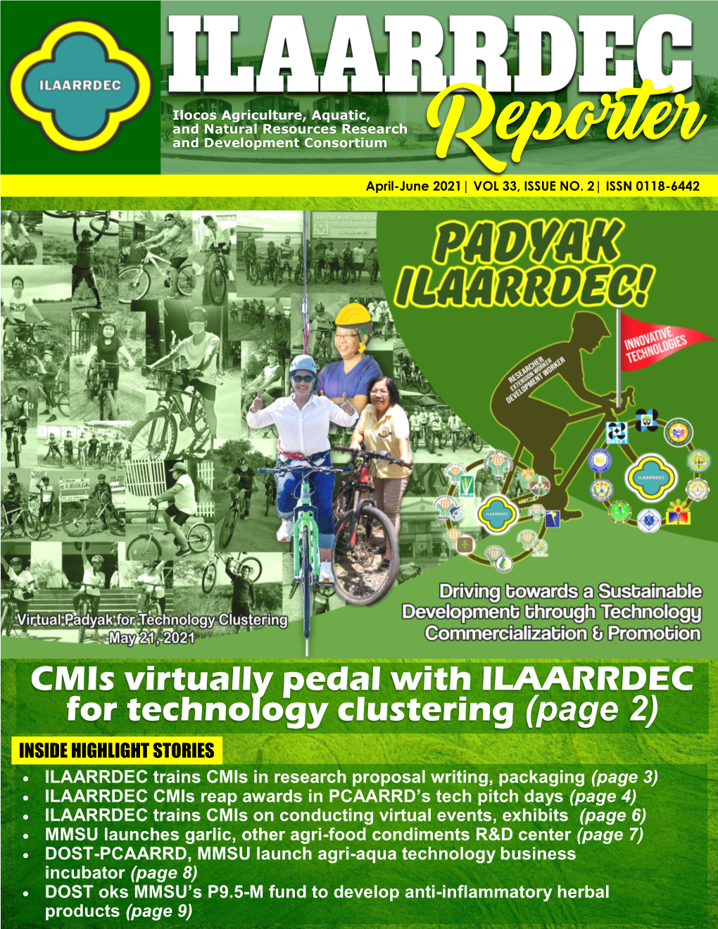 ILAARRDEC Reporter April-June 2021