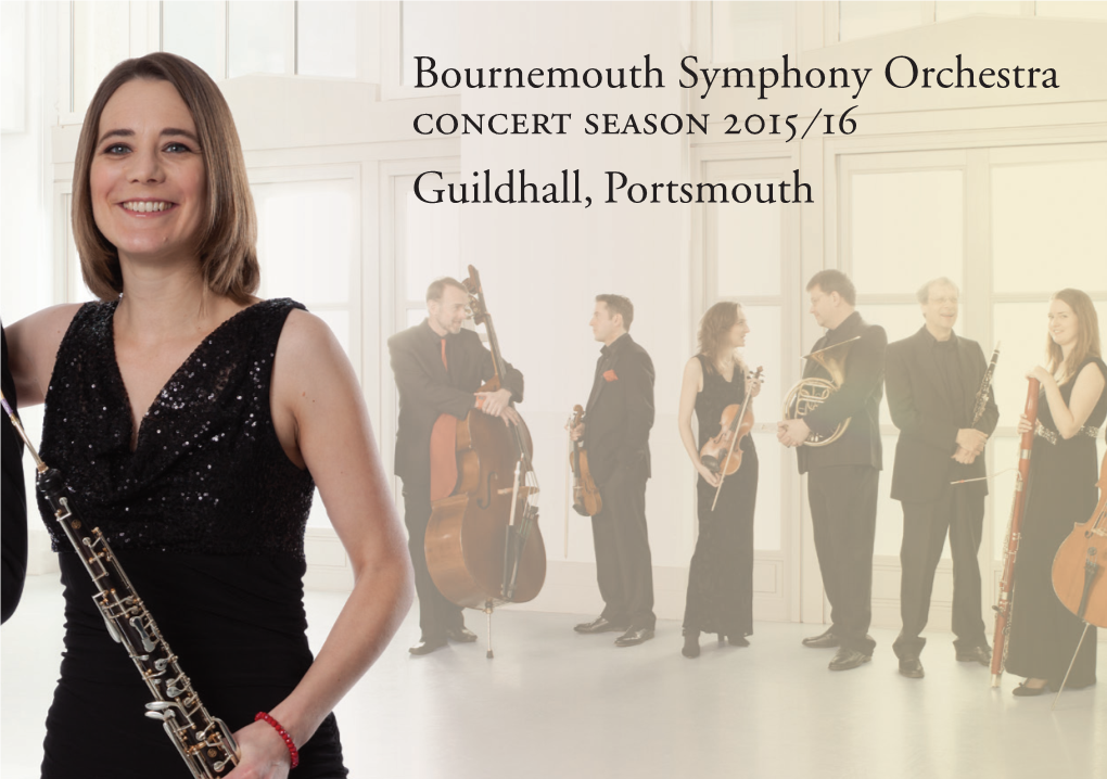 Bournemouth Symphony Orchestra Guildhall, Portsmouth
