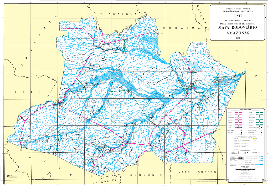 Amazonas-DNIT Map.Pdf