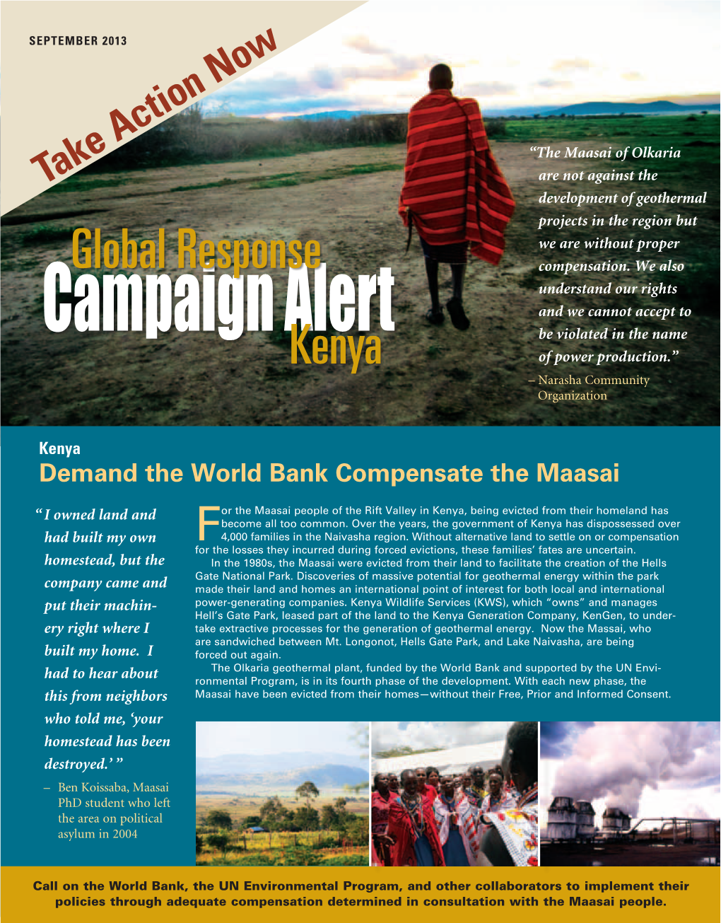 Global Response Kenya