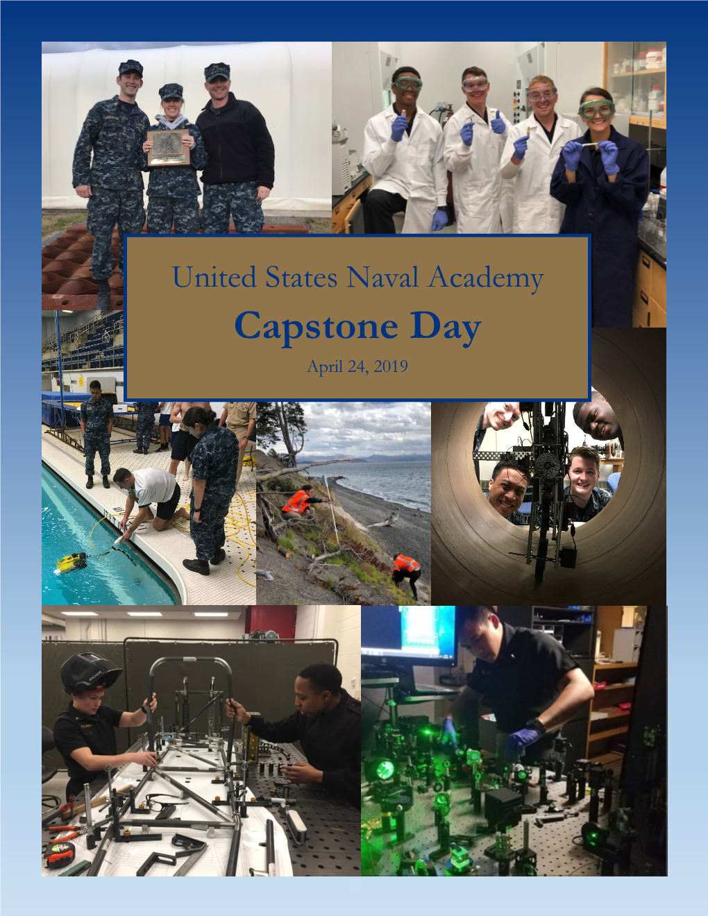 Capstone Day April 24, 2019